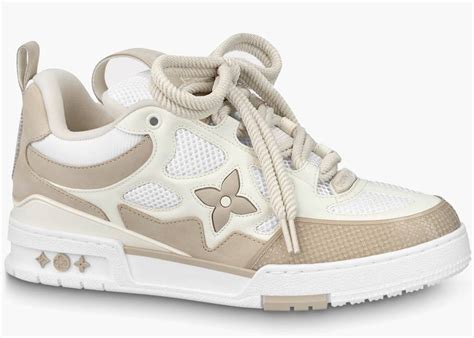 scarpe louis vuitton sneakers bianche|Sneaker LV Skate .